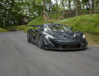 McLaren P1 LM