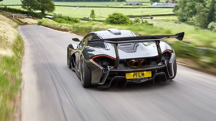 McLaren P1 LM