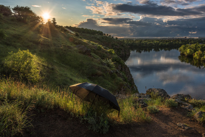 photo, road, nature, ukraine